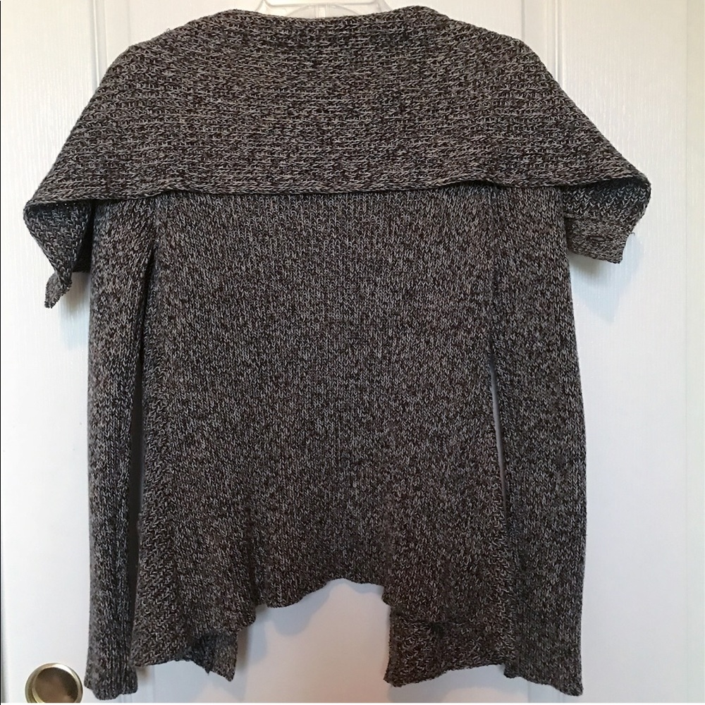 Calvin Klein Sweater Jacket With Buttons - image 2